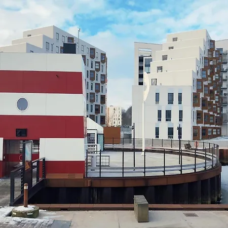 Apartment Top-class 1-bedroom In Odense
