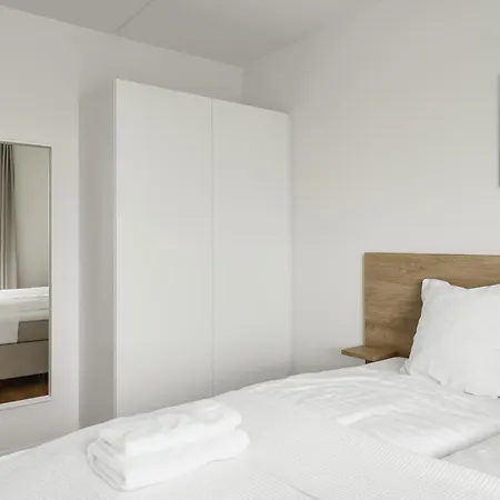 Top-class 1-bedroom In * Odense