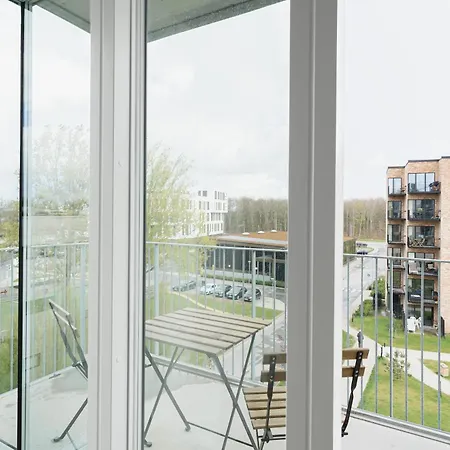 Top-class 1-bedroom In Apartment Odense