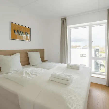 Top-class 1-bedroom In Apartment Odense