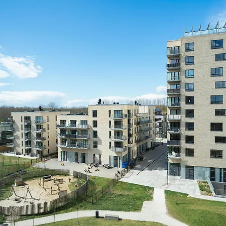 Appartement Top-class 1-bedroom apartment in Odense - 338 Odense
